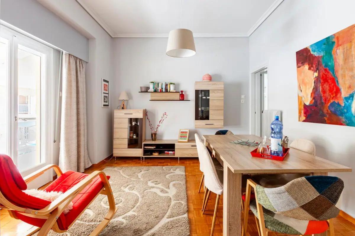 City Apartment 17 Атина Екстериор снимка